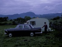 Caravan Wales Mum